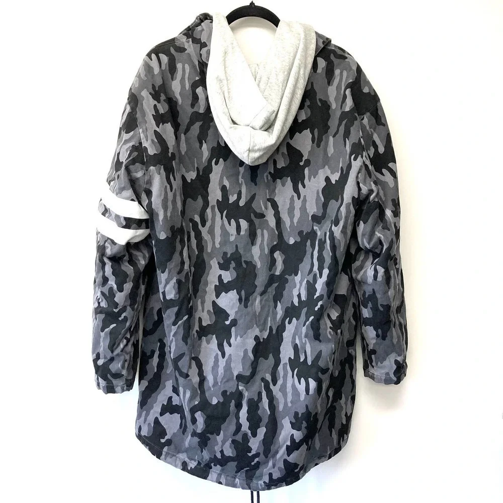 NWT Joe's Jeans Men's Hooded Camo Parka Jacket